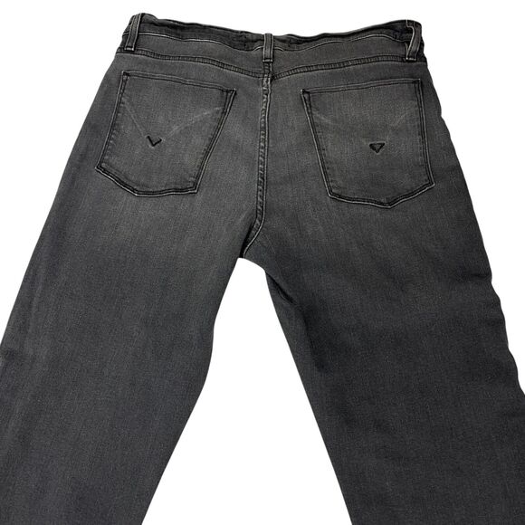 Hudson Women's Nico Mid-Rise Super Skinny Jeans - Size 31 -Grey - Picture 10 of 14